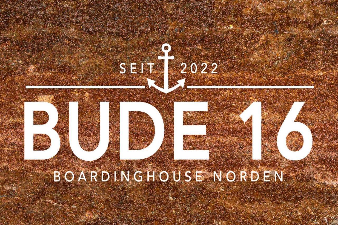 Bude16 Boardinghouse Norden Buitenkant foto