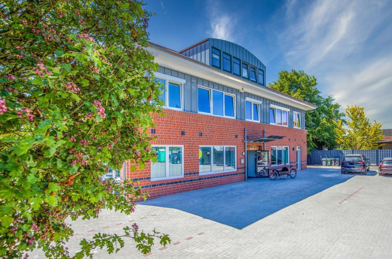 Bude16 Boardinghouse Norden Buitenkant foto