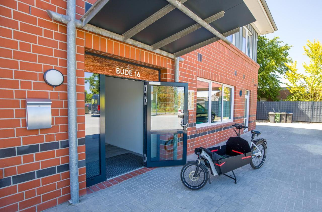 Bude16 Boardinghouse Norden Buitenkant foto